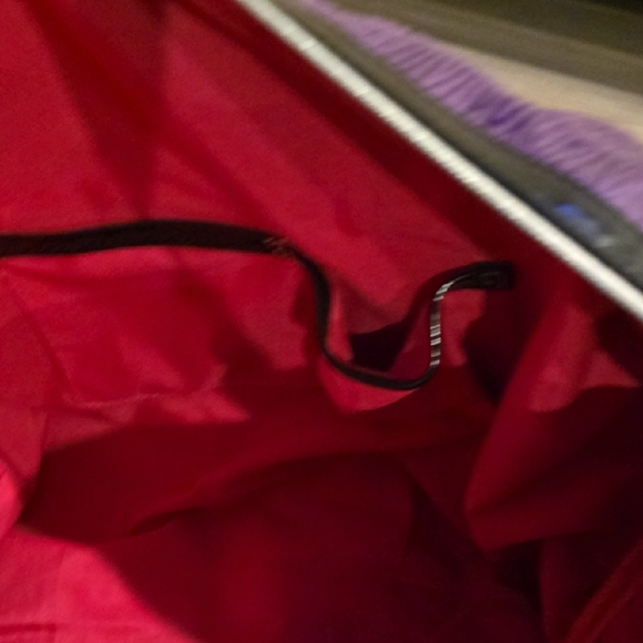 Steve Madden Purple and Black Bag - Picture 10 of 11